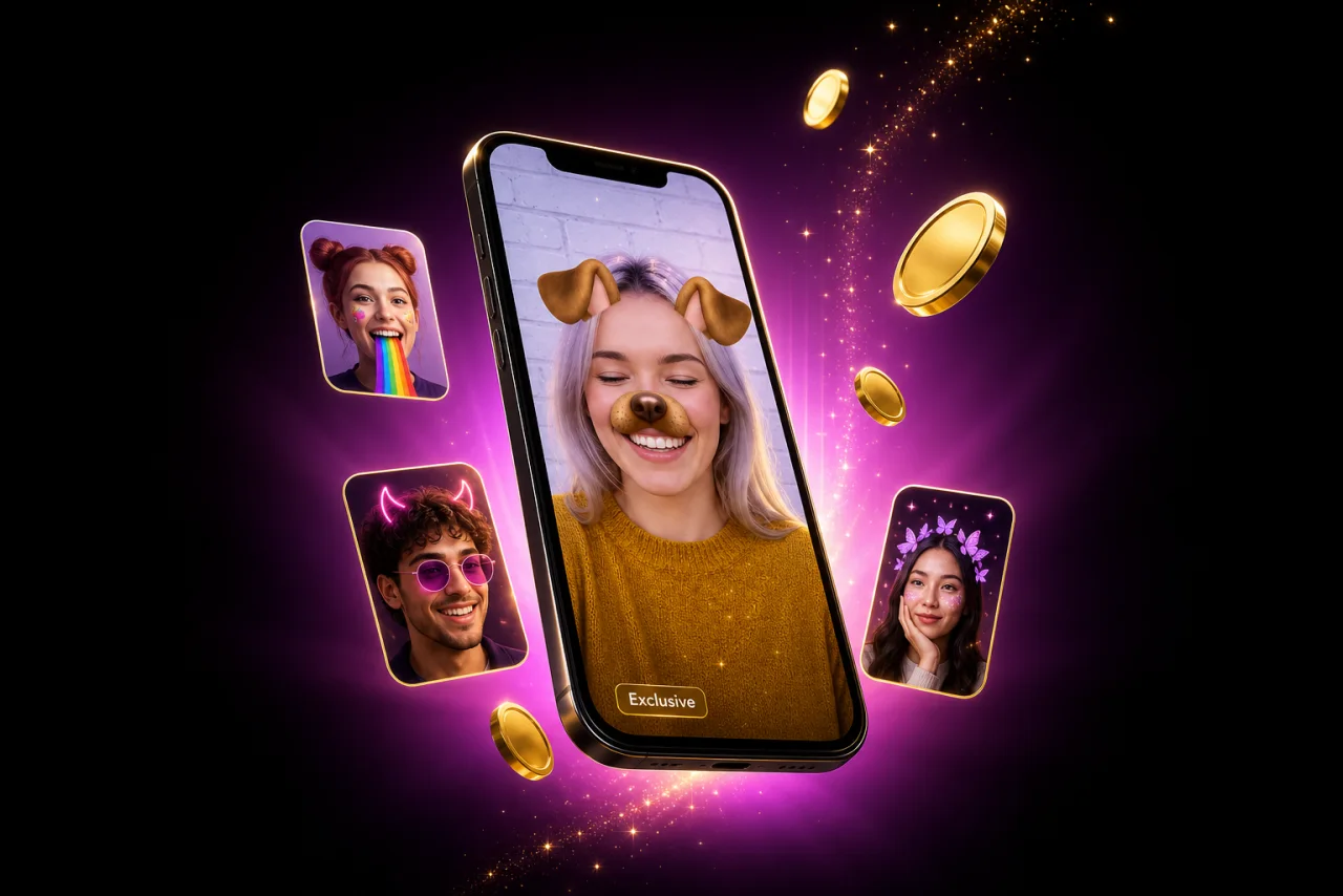 Easy Lens by Snapchat